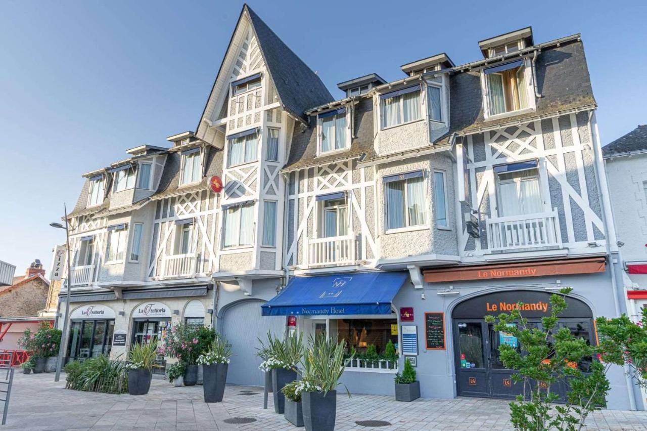Cit'Hotel Normandy Hotel Pornichet La Baule ภายนอก รูปภาพ