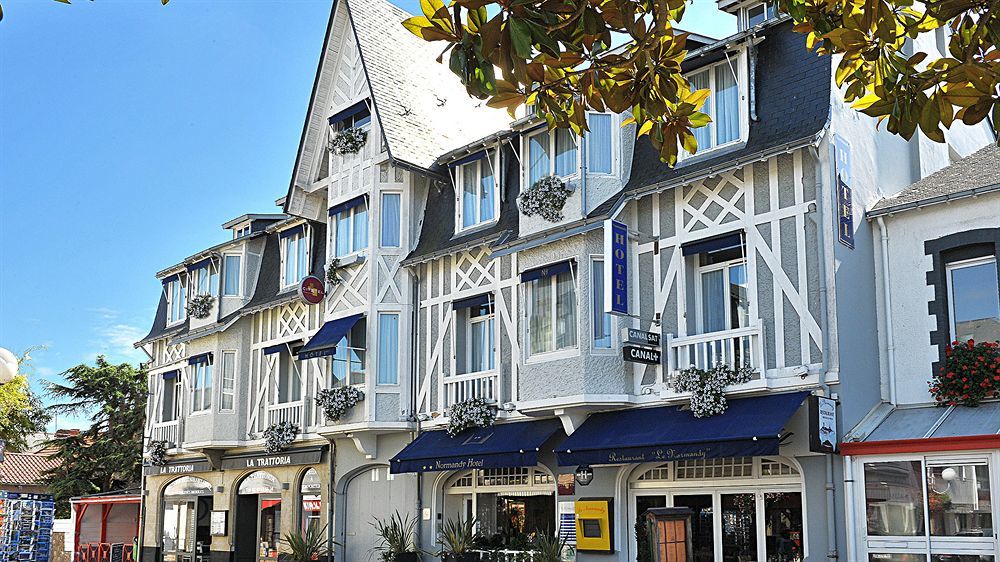 Cit'Hotel Normandy Hotel Pornichet La Baule ภายนอก รูปภาพ
