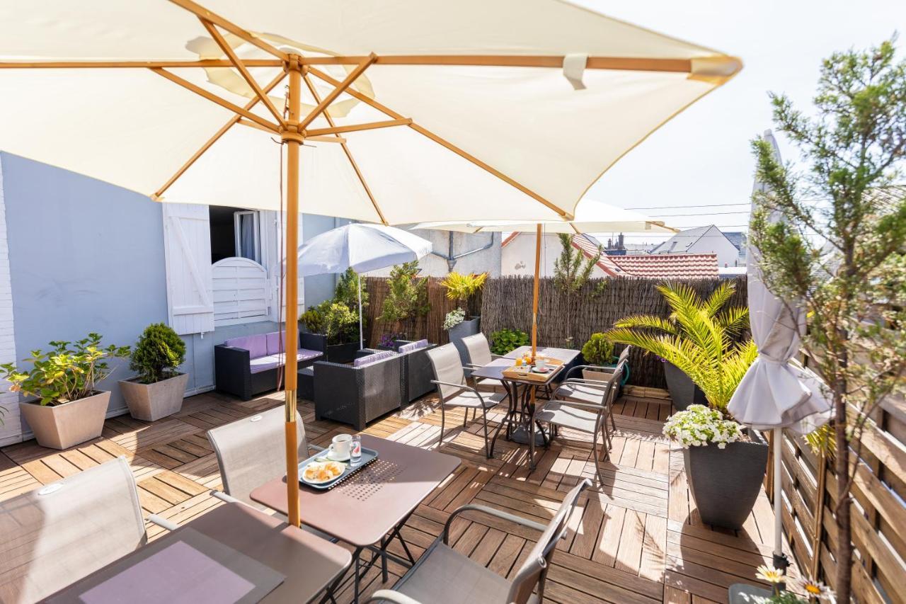 Cit'Hotel Normandy Hotel Pornichet La Baule ภายนอก รูปภาพ